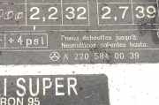 Tankdeckelschloss Mercedes-Benz S-Klasse (W220) A2205840039