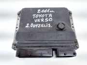 Motorsteuergerät TOYOTA VERSO (_R2_) 2.0 D-4D (AUR20_) 89661-0F340