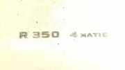 Emblem Heckklappe MERCEDES-BENZ R (W251, V251) R 350 4-matic (251.065, 251.165) 1248176215