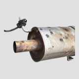 Auspufftopf hinten PEUGEOT 3008 2.0 HDi 150 / BlueHDi 150
