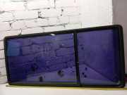 Linke Seite hinteres Seitenfenster VW TRANSPORTER IV Furgon (70XA) 2.5 A01025