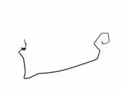 Bremsschlauch links vorne Jeep Renegade (B1, BU, BV)