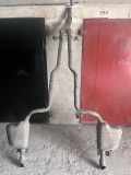 Auspuffanlage hinten Audi A6 Avant (4F, C6)