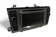 Radio/Navigationssystem-Kombination Toyota Avensis Stufenheck (T27) 8614005010