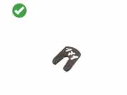 Heckklappe geschlossen Mercedes-Benz SLK (R171) 112022900