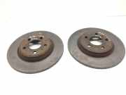 Bremsscheibe rechts hinten Audi A4 (8K, B8)