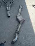 Auspuffanlage hinten BMW X5 (F15, F85)