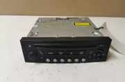 Radio/Navigationssystem-Kombination Peugeot 307 SW () 9659139977