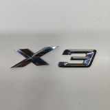 Emblem BMW X3 (G01, F97) 8737319