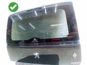 Heckklappe geschlossen Peugeot 1007 ()