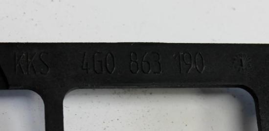 Andere Verkleidungsteile AUDI A6 (4G2, C7, 4GC) 2.0 TDI 4G0863190 Bild Andere Verkleidungsteile AUDI A6 (4G2, C7, 4GC) 2.0 TDI 4G0863190