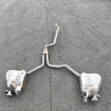 Auspuffanlage hinten Audi A7 Sportback (4G) 4G0253611M