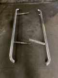 Linke metallische Seitenschwellerabdeckung NISSAN QASHQAI / QASHQAI +2 I (J10, JJ10) 1.6
