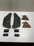 Fahrgestellteile hinten VW LT 28-46 II Furgon (2DA, 2DD, 2DH) 2.8 TDI 9013221119