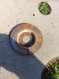Bremsscheibe hinten rechts OPEL ASTRA G Estate (F35_) 2.0 DTI 16V
