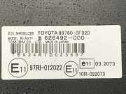 Steuergerät für Wegfahrsperre TOYOTA COROLLA Verso (ZER_, ZZE12_, R1_) 2.2 D-4D (AUR10_) 89780-0F020