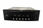 Radio/Navigationssystem-Kombination Peugeot 308 I () 9662925977