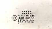 Türscheibe rechts vorne Audi A6 (4F, C6) 43R00083