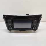 Radio/Navigationssystem-Kombination Nissan Qashqai II (J11) 259154ET3A