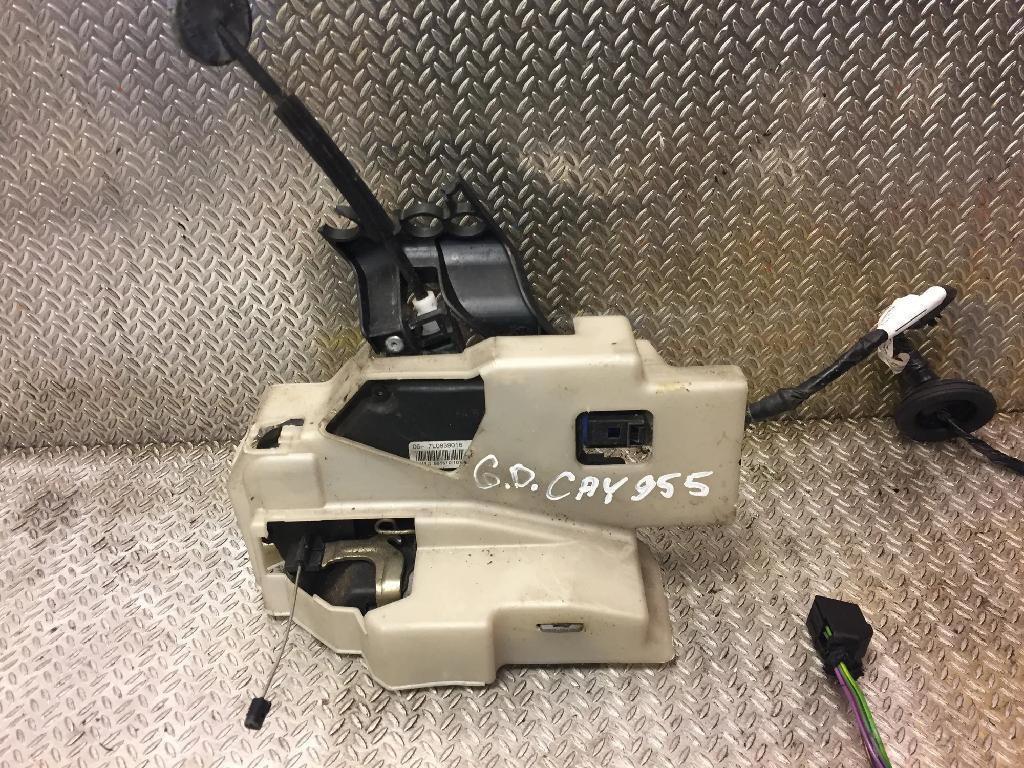 Türschloss hinten rechts PORSCHE CAYENNE (9PA) 3.2 7L0839016