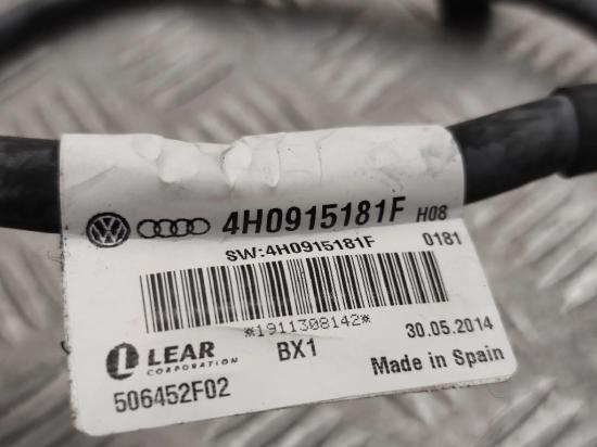 Batterieminuskabel AUDI A8 D4 (4H_) 3.0 TDI quattro 4H0915181F Bild Batterieminuskabel AUDI A8 D4 (4H_) 3.0 TDI quattro 4H0915181F