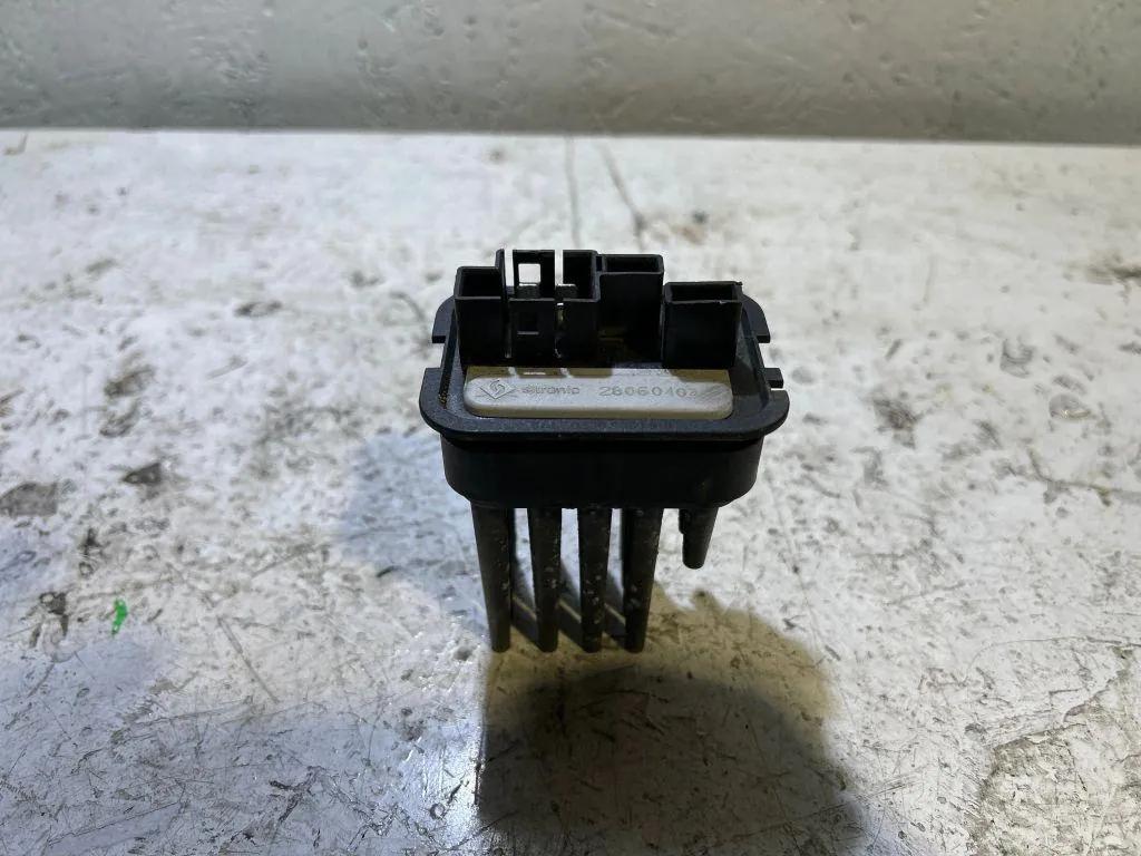 HEIZUNGSLÜFTER REGLER WIDERSTAND OPEL MERIVA B 1.7 CDTI 90566802