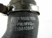 Luftansaugschlauch - vom Ladeluftkühler zum Verteiler OPEL ASTRA H (L48) 1.9 CDTI 55557038