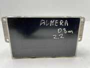 Navigationsanzeige NISSAN ALMERA II (N16) 2.2 dCi 28090BU701A