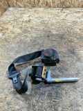 Sicherheitsgurt hinten links BMW 7 (E65, E66, E67) 760 i, Li 00063774