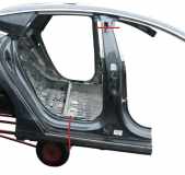 Rechter Schweller TESLA MODEL S 75