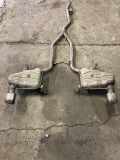 Auspuffanlage hinten Mercedes-Benz M-Klasse (W164) A1644907115
