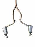 Auspuffanlage hinten Mercedes-Benz CLS (C218) A2124910200