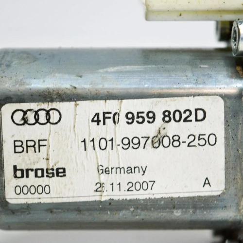 Fensterhebermotor vorne rechts AUDI A6 Avant (4F5, C6) 2.7 TDI quattro 4F0959802D Bild Fensterhebermotor vorne rechts AUDI A6 Avant (4F5, C6) 2.7 TDI quattro 4F0959802D