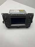 Radio/Navigationssystem-Kombination Toyota Prius (W3) 8614047110