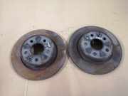 Bremsscheibe links hinten Chevrolet Trax ()