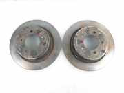 Rear Brake Disc Protection BMW 5 (E39) 520 i