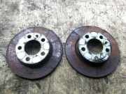 Bremsscheibe rechts hinten Audi A1 Sportback (8XA)