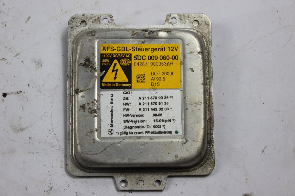 Steuergerät Xenonlicht Mercedes-Benz E-Klasse (W211) A2118709026