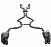 Auspuffanlage hinten Mercedes-Benz SL (R230) A2304913300