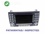 Radio/Navigationssystem-Kombination Mercedes-Benz SLK (R171) BE900171054026