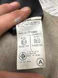 Sicherheitsgurt rechts hinten Toyota Prius (W3) 7T1660