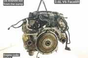 Motor ohne Anbauteile (Benzin) Porsche Panamera 1 (970) CWA