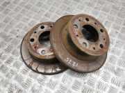 Bremsscheibe hinten links FIAT DUCATO Furgon (250_, 290_) 150 Multijet 2,3 D