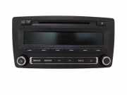 Radio/Navigationssystem-Kombination Skoda Yeti (5L) 1Z0035161P