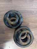 Schraubenfeder hinten links VW TRANSPORTER IV Furgon (70XA) 2.4 D