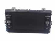 Navigationsanzeige VW TIGUAN (5N_) 2.0 TSI 4motion 5NN919605B