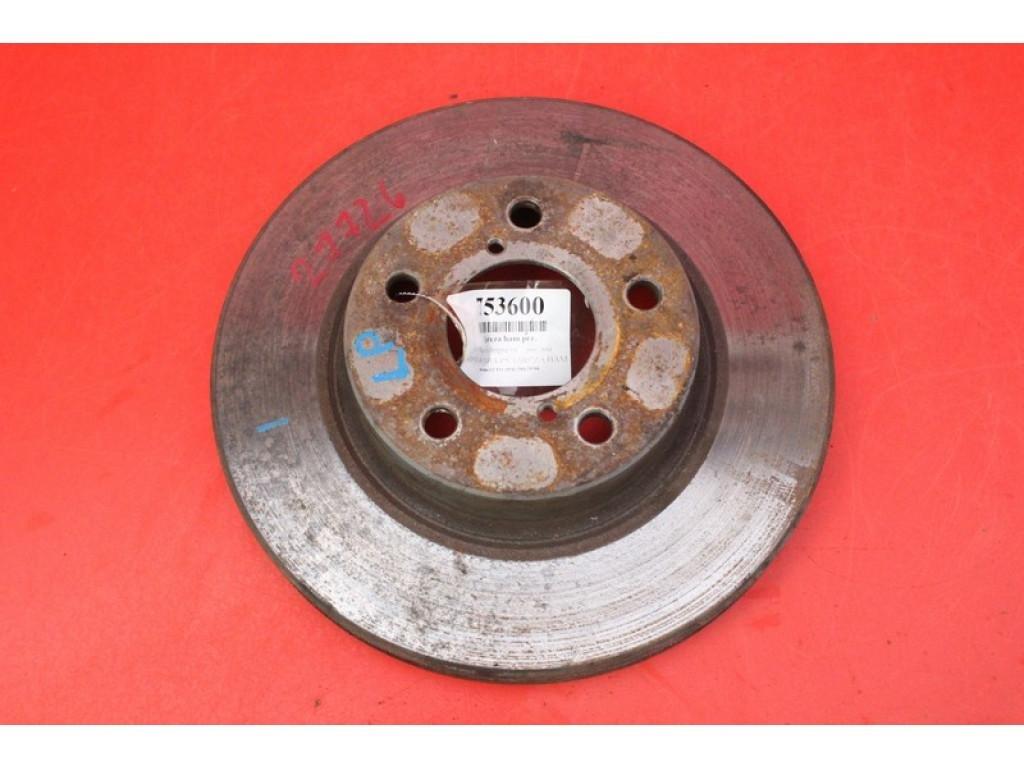 Bremsscheibe links vorne Subaru Impreza I Stufenheck (GC) Bild Bremsscheibe links vorne Subaru Impreza I Stufenheck (GC)