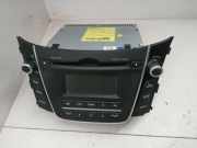 Radio/Navigationssystem-Kombination Hyundai i30 II (GD) AC110A6EE