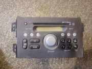 Radio/Navigationssystem-Kombination Suzuki Splash (EX)