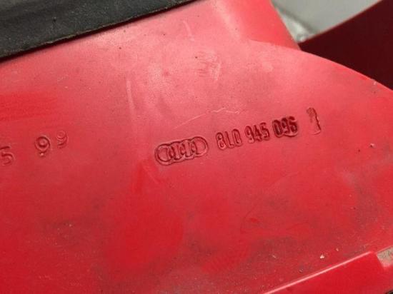 Lampenträger Heckleuchte rechts Audi A3 (8L) 8L0945257 Bild Lampenträger Heckleuchte rechts Audi A3 (8L) 8L0945257